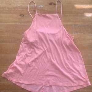 Victoria’s Secret High neck flowy tank top